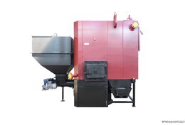 Автоматический угольный котел 0.6 МВт