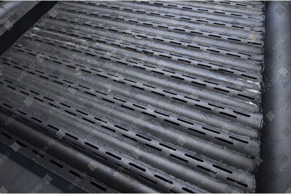 Топка с охлаждаемыми колосниками котла 0.4