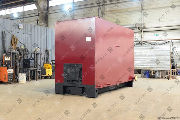 Котел 1.2 с ОУР водогрейный