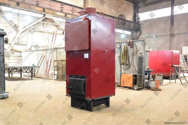 Твердотопливный котел 300 кВт промышленный