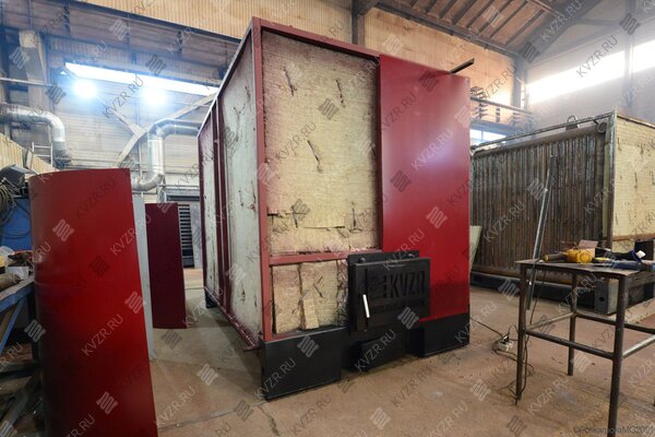 Изготовление котла на угле 1000 кВт