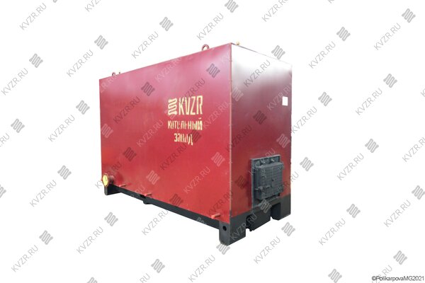 Котел 930 кВт на угле