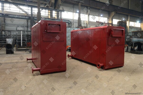 Газовый котел КВа 0.2 МВт