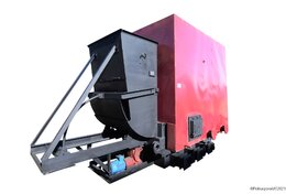 Котел КВм 2.5 МВт с ТШПМ