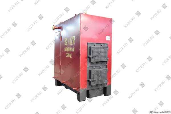 Котел на дровах КВД-0.7 МВт
