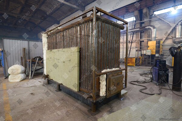 Котел 1280 кВт с водонаполненными колосниками изготовление