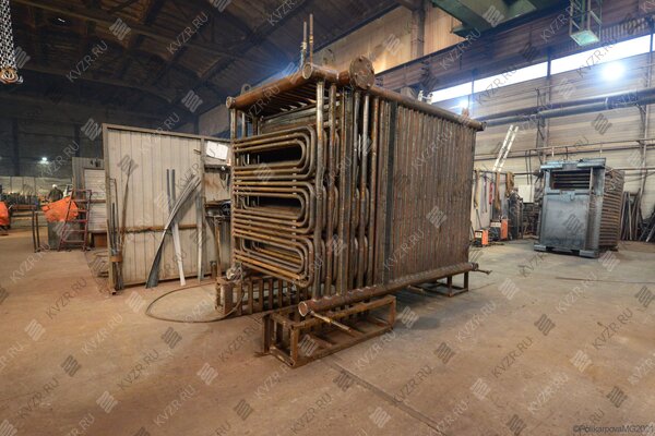 Изготовление промышленного котла 400 кВт на дровах