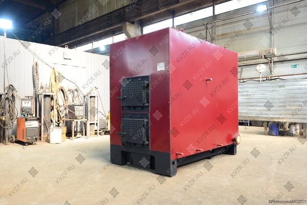 Котел дровяной 600 кВт