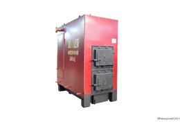 Котел 930 кВт на дровах