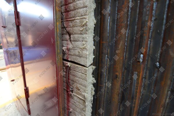 Обмуровка котла на дровах 1.4 МВт