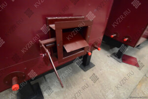 Шибер газохода котла 0.15 МВт