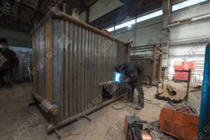 Изготовление водогрейного котла 1.2 МВт