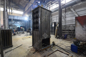 Изготовление котла 170 кВт