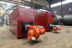 Котлы 2200 кВт на газе