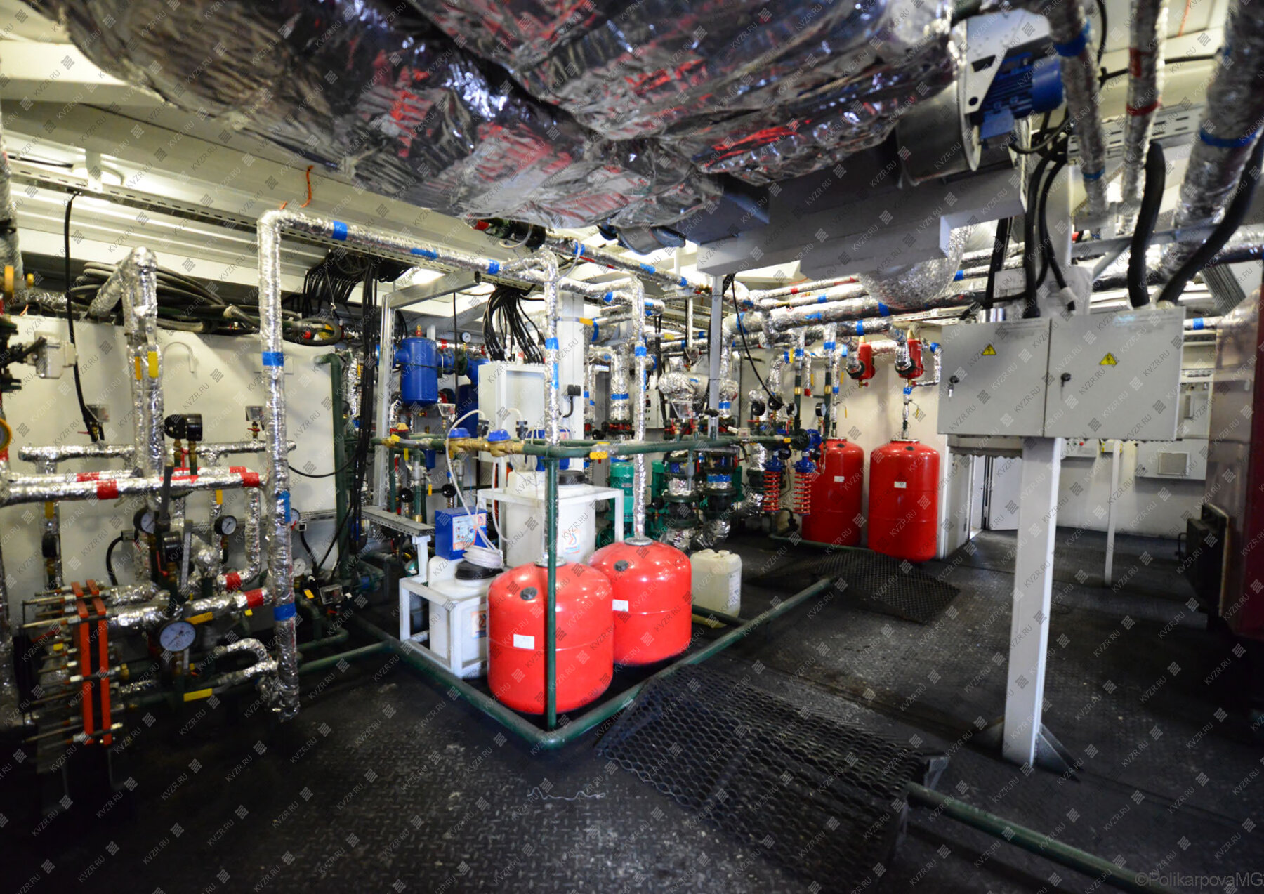 Котельный зал