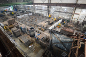 Угольно дровяной котел производство