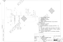 Отвод пара газового парового котла 2000 кг 130 °С