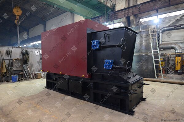 Котел КВм с топкой ТЛПХ-1.1/3.0