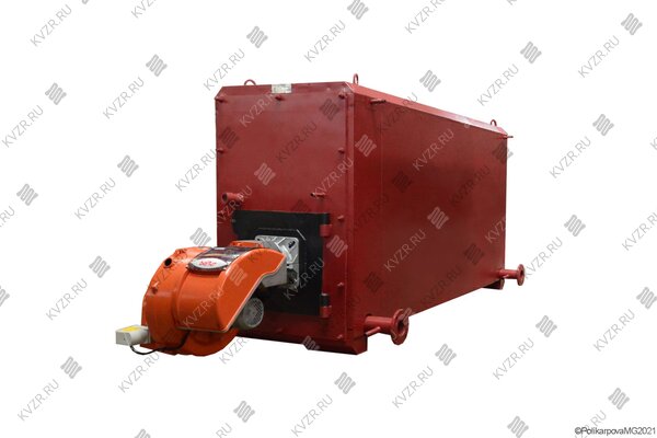 Газовый водогрейный котел 3.0 МВт