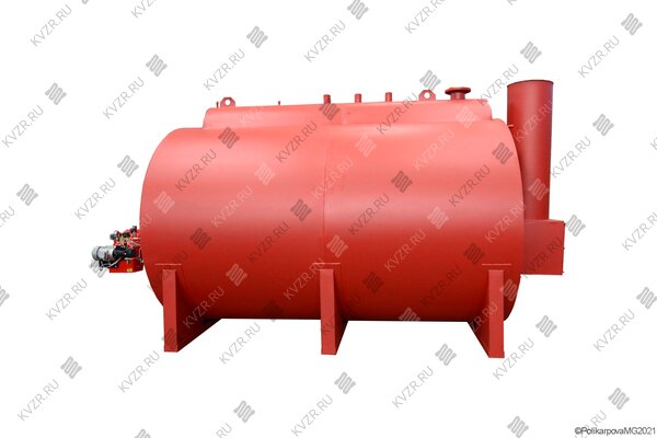 Дизельный парогенератор 1000 кг 130 С промышленный