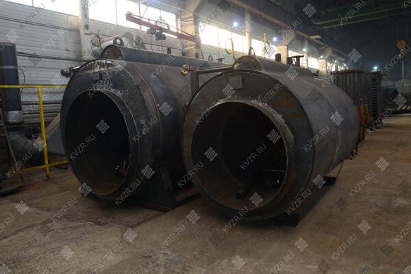 Газовые парогенераторы 2000 кг в час 130 С изготовление