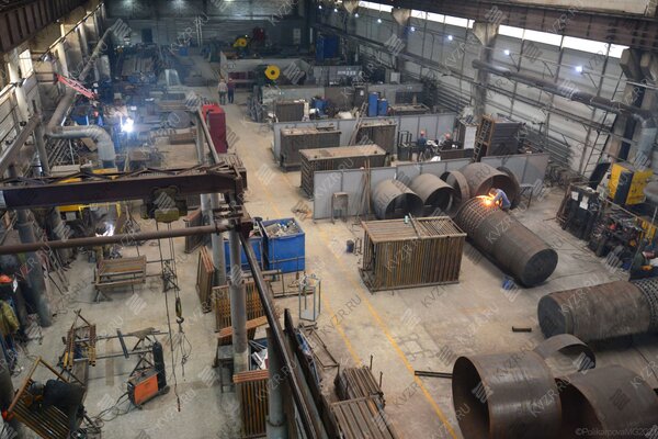 Парогенератор 300 кг в час 130 С на газе производство