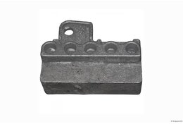 Держатель левый (5 отверстий) 00.7003.004 (Т 220.13.002)