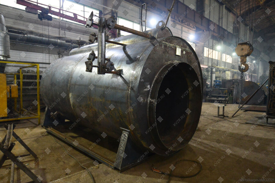 Газовый парогенератор устройство