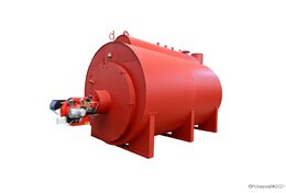 Паровой котел КП 2000 на дизеле