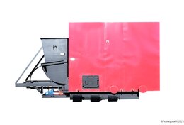 Котел 3000 кВт твердотопливный с ТШПМ