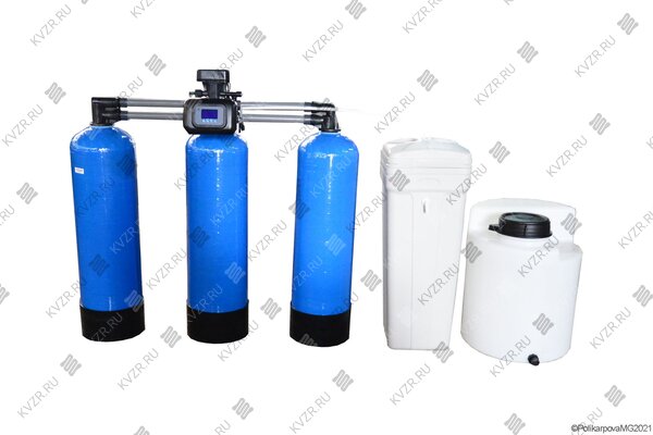 Водоподготовка котла водогрейного