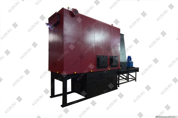 Котел на древесной щепе 1500 кВт
